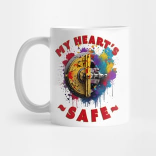 My Heart's Safe Mug